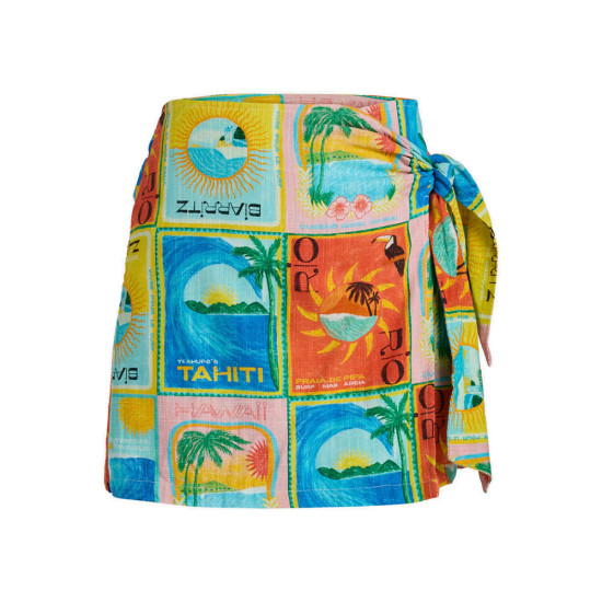 Roxy Γυναικεία φούστα Atlas Summer Cocktail - Mini Skirt